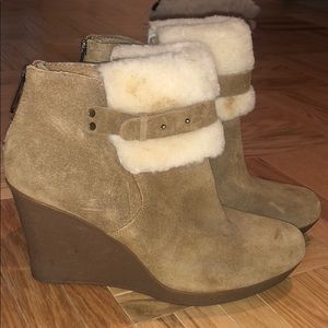 Ugg winter wedges